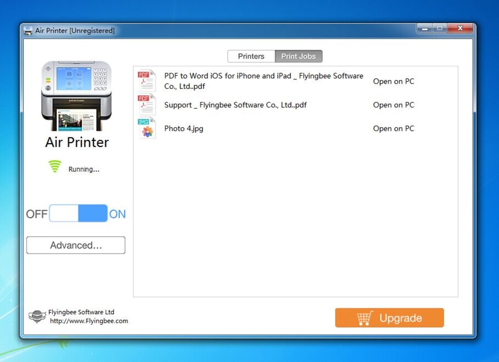 Airprint Activator For Windows 7